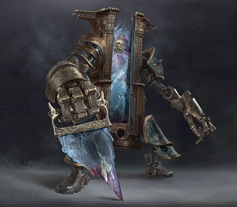 画像ギャラリー No.008のサムネイル画像 / 「Steelrising」,ボスとの戦いを紹介する最新トレイラーを公開。9種類の武器など,戦闘システムに関する新情報も明らかに