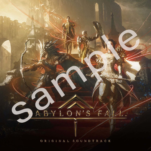 画像ギャラリー No.001のサムネイル画像 / 「BABYLON' S FALL」オリジナルサウンドトラックが2022年3月9日に発売