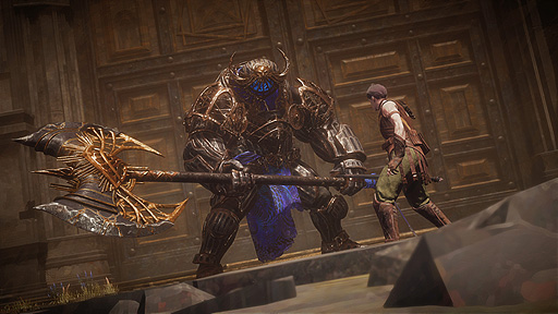 画像ギャラリー No.002のサムネイル画像 / 「BABYLON'S FALL」,“公式生放送#03”を2月12日17時より配信。スペシャルアイテムを獲得できるクエスト“シージ”などを実機プレイで紹介