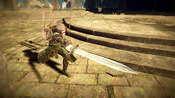 画像ギャラリー No.003のサムネイル画像 / 「BABYLON'S FALL」のPlayStation向け先行体験版が本日登場。オンラインマルチプレイ,製品版へのデータ引き継ぎにも対応