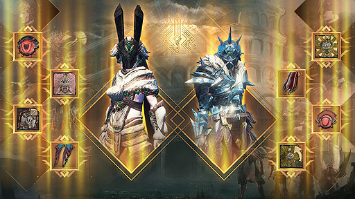 画像ギャラリー No.010のサムネイル画像 / 「BABYLON'S FALL」のPlayStation向け先行体験版が本日登場。オンラインマルチプレイ,製品版へのデータ引き継ぎにも対応