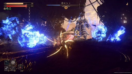 画像ギャラリー No.002のサムネイル画像 / 「BABYLON'S FALL」プレイレポート。4つの武器を使うシステムが独特なハックアンドスラッシュ系アクションRPG