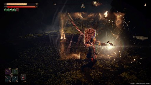 画像ギャラリー No.013のサムネイル画像 / 「BABYLON'S FALL」プレイレポート。4つの武器を使うシステムが独特なハックアンドスラッシュ系アクションRPG