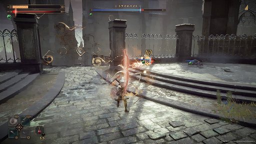 画像ギャラリー No.014のサムネイル画像 / 「BABYLON'S FALL」プレイレポート。4つの武器を使うシステムが独特なハックアンドスラッシュ系アクションRPG