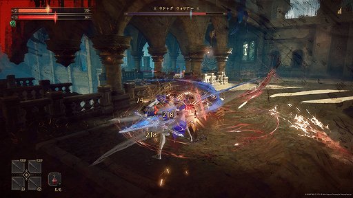 画像ギャラリー No.016のサムネイル画像 / 「BABYLON'S FALL」プレイレポート。4つの武器を使うシステムが独特なハックアンドスラッシュ系アクションRPG