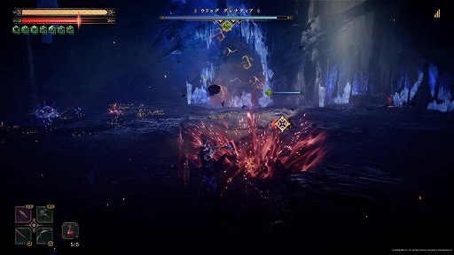 画像ギャラリー No.017のサムネイル画像 / 「BABYLON'S FALL」プレイレポート。4つの武器を使うシステムが独特なハックアンドスラッシュ系アクションRPG