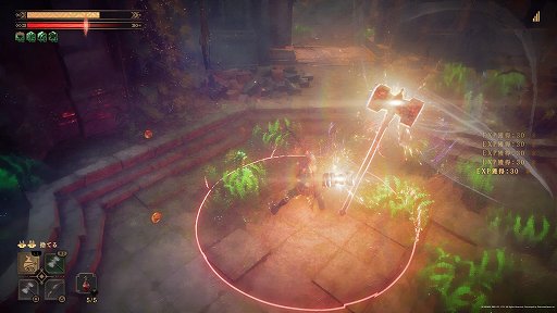 画像ギャラリー No.022のサムネイル画像 / 「BABYLON'S FALL」プレイレポート。4つの武器を使うシステムが独特なハックアンドスラッシュ系アクションRPG