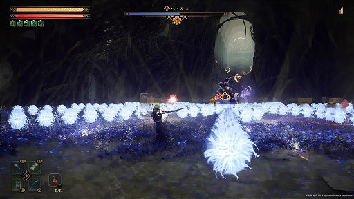 画像ギャラリー No.023のサムネイル画像 / 「BABYLON'S FALL」プレイレポート。4つの武器を使うシステムが独特なハックアンドスラッシュ系アクションRPG