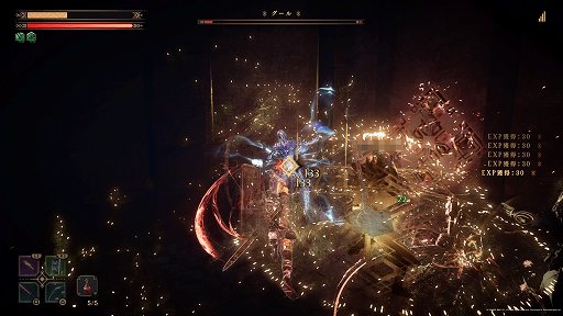 画像ギャラリー No.030のサムネイル画像 / 「BABYLON'S FALL」プレイレポート。4つの武器を使うシステムが独特なハックアンドスラッシュ系アクションRPG