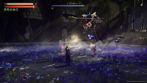 画像ギャラリー No.031のサムネイル画像 / 「BABYLON'S FALL」プレイレポート。4つの武器を使うシステムが独特なハックアンドスラッシュ系アクションRPG