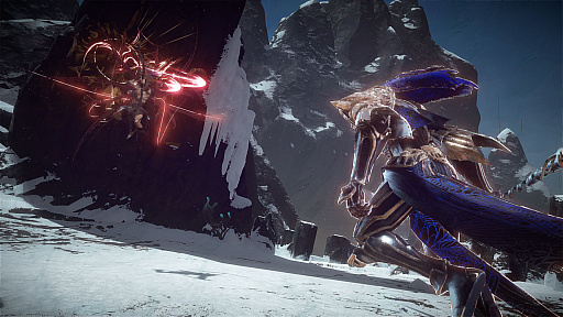 画像ギャラリー No.003のサムネイル画像 / 「BABYLON'S FALL」が本日発売に。超人戦士たちが最大4人でパーティを編成し,巨大な塔バビロンの攻略に挑むオンライン専用アクションRPG