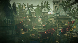 画像ギャラリー No.007のサムネイル画像 / 「BABYLON'S FALL」が本日発売に。超人戦士たちが最大4人でパーティを編成し,巨大な塔バビロンの攻略に挑むオンライン専用アクションRPG