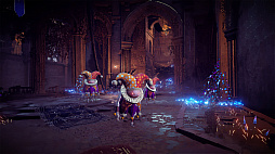 画像ギャラリー No.008のサムネイル画像 / 「BABYLON'S FALL」が本日発売に。超人戦士たちが最大4人でパーティを編成し,巨大な塔バビロンの攻略に挑むオンライン専用アクションRPG