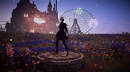 画像ギャラリー No.009のサムネイル画像 / 「BABYLON'S FALL」が本日発売に。超人戦士たちが最大4人でパーティを編成し,巨大な塔バビロンの攻略に挑むオンライン専用アクションRPG