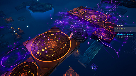 画像ギャラリー No.002のサムネイル画像 / 人智を超える力を授かった少女が,人類を救うために星々を巡るアクションADV「Batora: Lost Haven」本日リリース