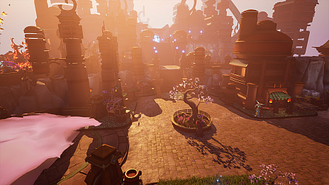 画像ギャラリー No.005のサムネイル画像 / 人智を超える力を授かった少女が,人類を救うために星々を巡るアクションADV「Batora: Lost Haven」本日リリース