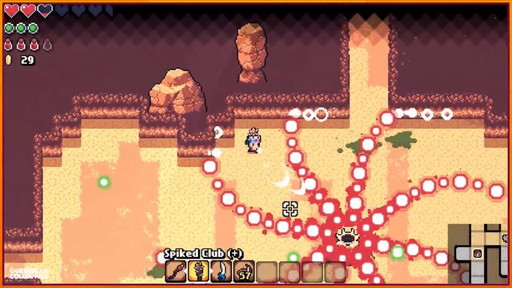 ���������꡼ No.004�Υ���ͥ������ / �����RPG��Archvale�פ�Steam��Nintendo Switch��2021ǯ�˥�꡼��