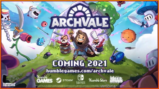 ���������꡼ No.005�Υ���ͥ������ / �����RPG��Archvale�פ�Steam��Nintendo Switch��2021ǯ�˥�꡼��