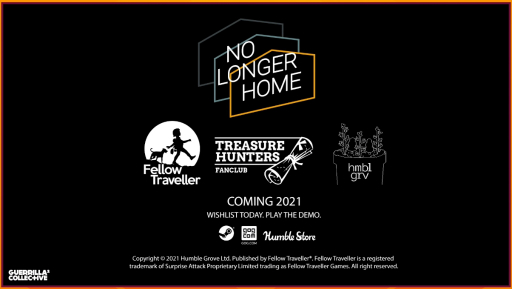 ���������꡼ No.005�Υ���ͥ������ / ��No Longer Home�פ�2021ǯ���ȯ�䡣��ؤ�´�Ȥ���Ʊ����򽪤���2�ͤο�����������ɥ٥���㡼������