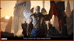 画像ギャラリー No.002のサムネイル画像 / ブラジルの開発会社が手掛けるメトロイドヴァニア「The Light of the Darkness」が2022年内にリリース。物語の舞台は,光と闇の世界と,その間にある“呪われた場所”