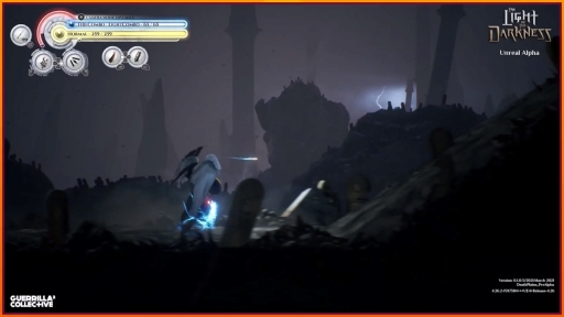 画像ギャラリー No.003のサムネイル画像 / ブラジルの開発会社が手掛けるメトロイドヴァニア「The Light of the Darkness」が2022年内にリリース。物語の舞台は,光と闇の世界と,その間にある“呪われた場所”