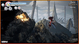 画像ギャラリー No.005のサムネイル画像 / ブラジルの開発会社が手掛けるメトロイドヴァニア「The Light of the Darkness」が2022年内にリリース。物語の舞台は,光と闇の世界と,その間にある“呪われた場所”