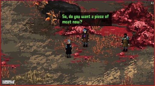 画像ギャラリー No.002のサムネイル画像 / 「Death Trash」の最新映像が公開。独特な世界観とビジュアルが特徴のアクションRPG