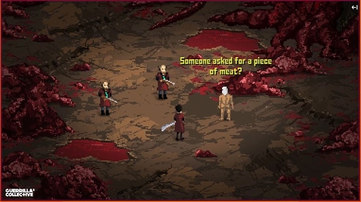 画像ギャラリー No.005のサムネイル画像 / 「Death Trash」の最新映像が公開。独特な世界観とビジュアルが特徴のアクションRPG