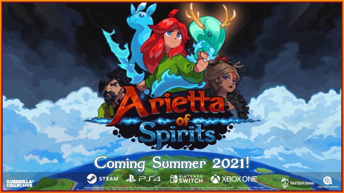 霊の世界の謎に迫るアクションアドベンチャー Arietta Of Spirits が21年夏にリリース