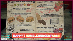 ϹߤʥСåפƯ Happy's Humble Burger FarmפϱŹǲʪ˽줿ꤹѻ󥲡