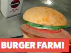 ϹߤʥСåפƯ Happy's Humble Burger FarmפϱŹǲʪ˽줿ꤹѻ󥲡