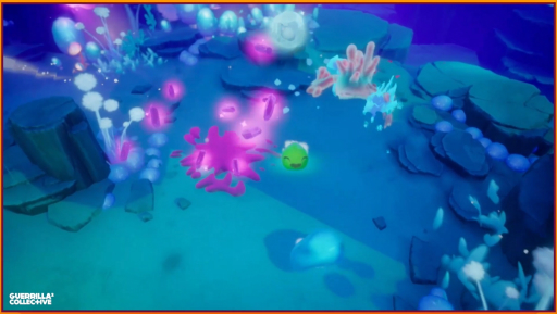 画像ギャラリー No.002のサムネイル画像 / アクションRPG「Slime Heroes」が2023年のリリースを目指して開発中。世界を救うために可愛いスライムが立ち上がる!