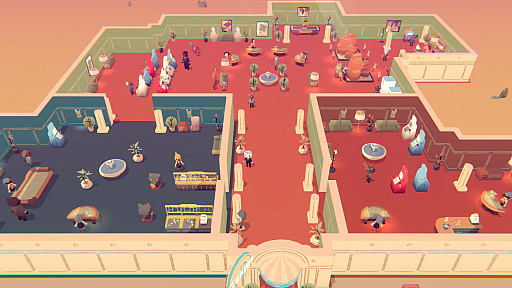 画像ギャラリー No.003のサムネイル画像 / 「Blooming Business: Casino」のゲームプレイトレイラーが公開。動物たちが登場する世界でカジノを運営する経営シム