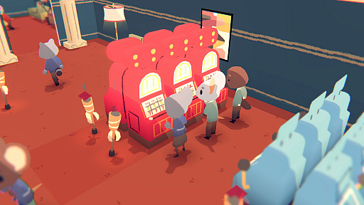 画像ギャラリー No.004のサムネイル画像 / 「Blooming Business: Casino」のゲームプレイトレイラーが公開。動物たちが登場する世界でカジノを運営する経営シム