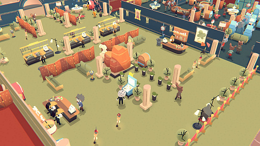 画像ギャラリー No.005のサムネイル画像 / 「Blooming Business: Casino」のゲームプレイトレイラーが公開。動物たちが登場する世界でカジノを運営する経営シム