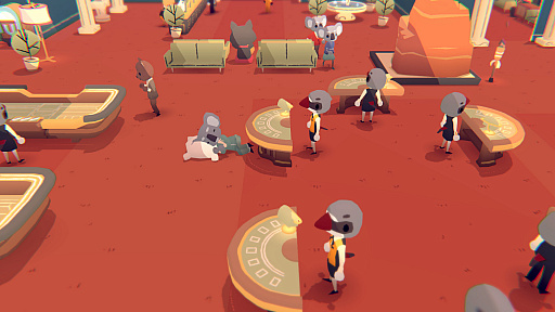 画像ギャラリー No.008のサムネイル画像 / 「Blooming Business: Casino」のゲームプレイトレイラーが公開。動物たちが登場する世界でカジノを運営する経営シム