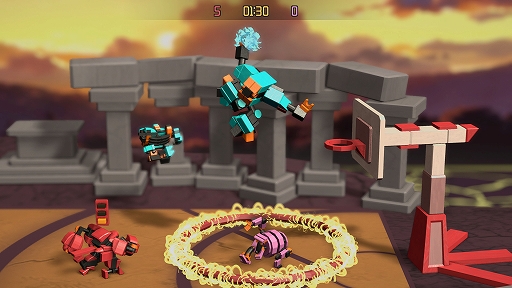 ���������꡼ No.001�Υ���ͥ������ / ���ܥåȤ������ϥ�������ʥХ����򷫤깭�����RoboDunk�פκǿ��ȥ쥤�顼������