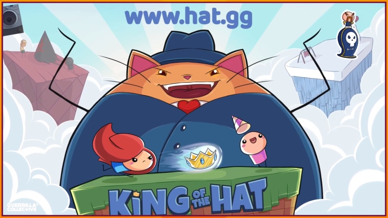 帽子が武器であり 弱点になる対戦ゲーム King Of The Hat が21年にリリース予定