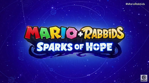 画像集#005のサムネイル/［E3 2021］マリオとラビッツ，今度は宇宙へ！ 「Mario + Rabbids Sparks of Hope」が2022年に発売