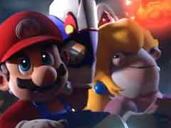 ［E3 2021］マリオとラビッツ，今度は宇宙へ！ 「Mario + Rabbids Sparks of Hope」が2022年に発売