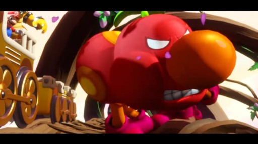 Switch「マリオ+ラビッツ ギャラクシーバトル」の最新ゲームプレイ