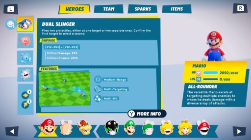 画像ギャラリー No.004のサムネイル画像 / Switch「マリオ+ラビッツ ギャラクシーバトル」の最新ゲームプレイ映像が公開。DLCではレイマンとのコラボも明らかに