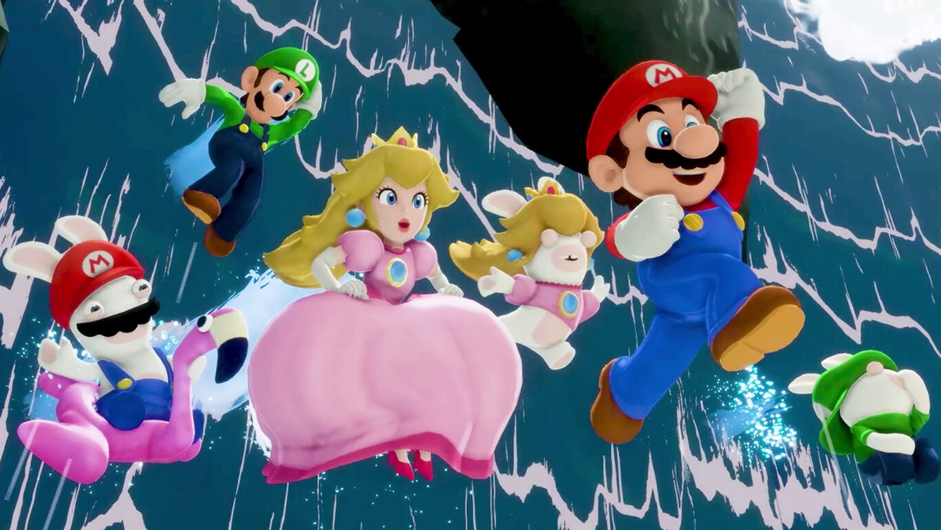 画像ギャラリー No.010 | マリオ＋ラビッツ ギャラクシーバトル