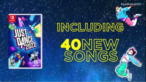 ꡼ No.005Υͥ / E3 2021ϡJust Dance 2022פ2021ǯ114ȯꡣTodrick Hall餬ڶʤ