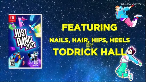 ꡼ No.006Υͥ / E3 2021ϡJust Dance 2022פ2021ǯ114ȯꡣTodrick Hall餬ڶʤ