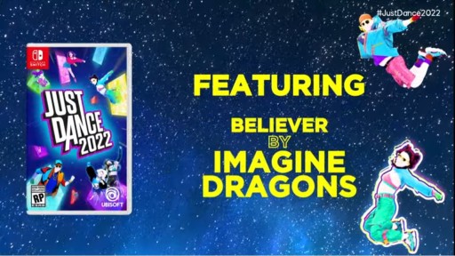 ꡼ No.007Υͥ / E3 2021ϡJust Dance 2022פ2021ǯ114ȯꡣTodrick Hall餬ڶʤ