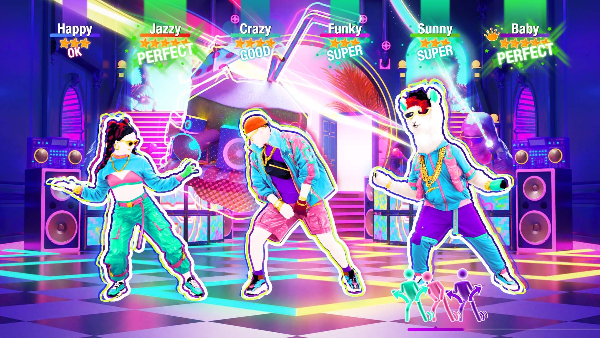 画像集/Just Dance 2022[PS4] 4Gamer