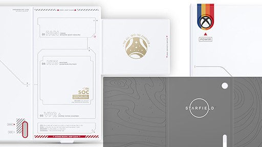 画像ギャラリー No.002のサムネイル画像 / オープンワールドRPG「Starfield」に着想を受けたXbox Series X本体用スキンが11月29日に発売。予約受付をMicrosoft Storeで開始