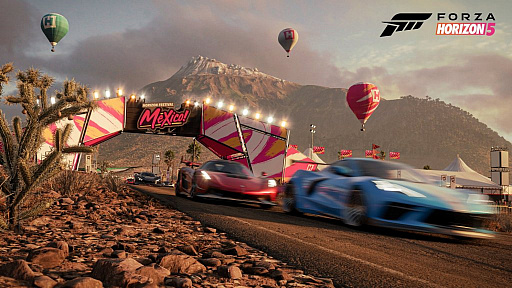 画像集#001のサムネイル/「Forza Horizon 5」の開発者映像第3弾が公開。320車種のエンジン音を録り直し，周囲の環境による聞こえ方の違いも再現