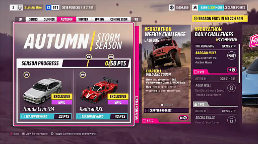 ꡼ No.007 | Forza Horizon 5פζ줿饯ޥǤ䥷󥤥٥ȤҲ𤹤ȡå9Ƥ